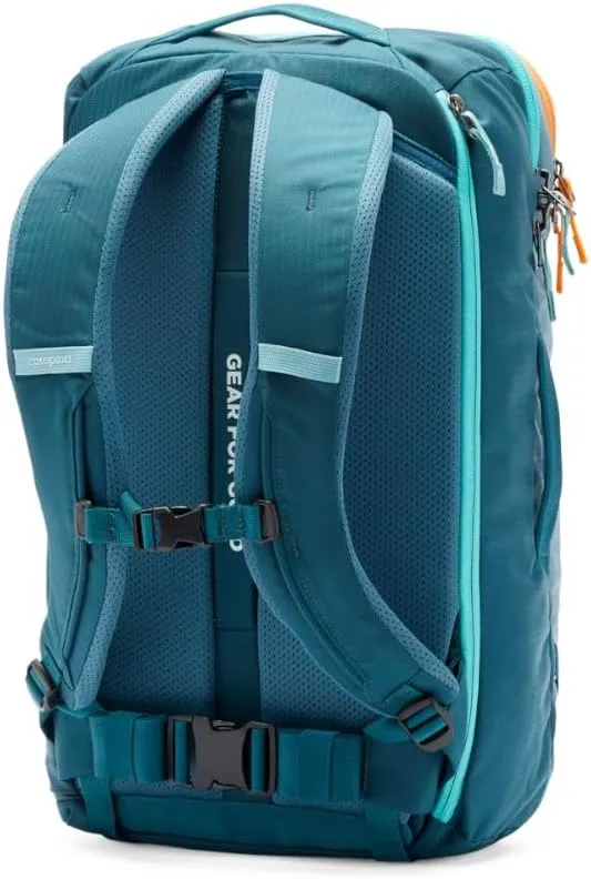 Cotopaxi Allpa 28L Travel Pack, Blue Spruce/Abyss