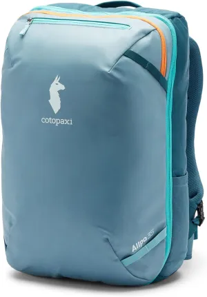 Cotopaxi Allpa 35L Travel Pack, Blue Spruce/Abyss
