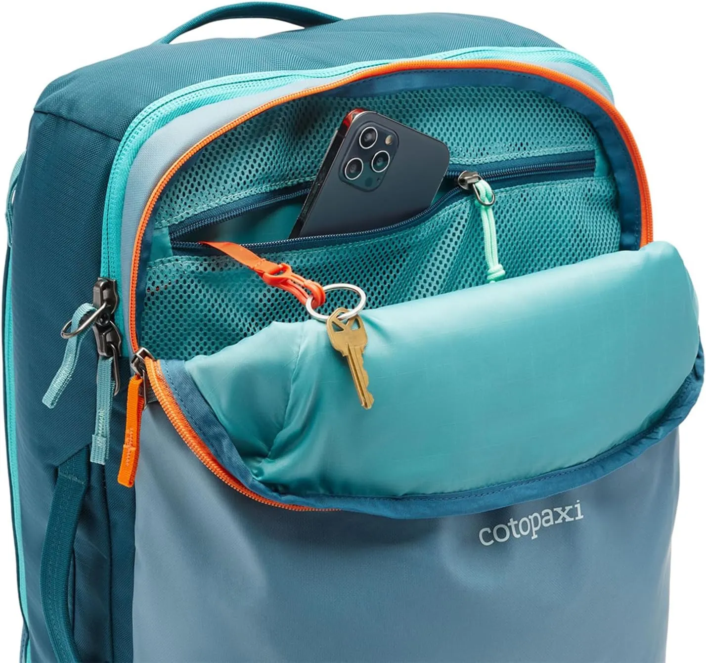 Cotopaxi Allpa 35L Travel Pack, Blue Spruce/Abyss