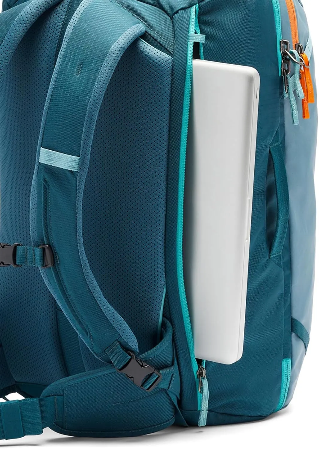 Cotopaxi Allpa 35L Travel Pack, Blue Spruce/Abyss