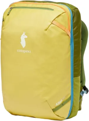 Cotopaxi Allpa 35L Travel Pack, Lemongrass and Cedar, 35 L