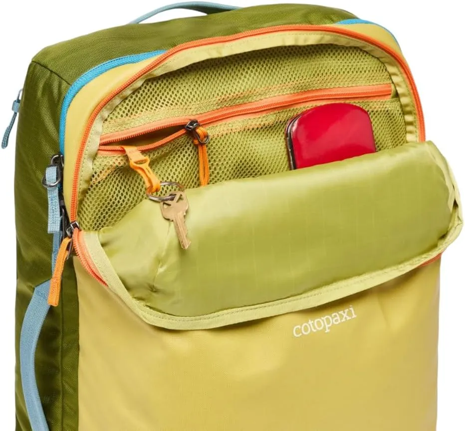 Cotopaxi Allpa 35L Travel Pack, Lemongrass and Cedar, 35 L