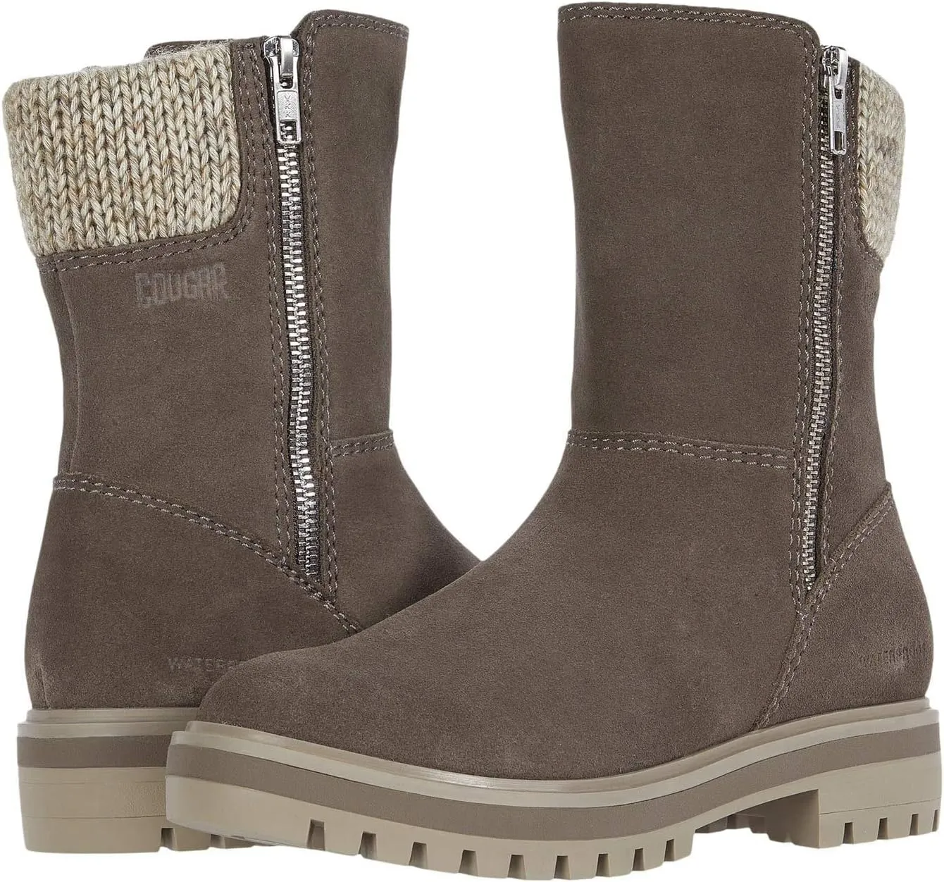 COUGAR Neptune Waterproof Stone Suede 10 M