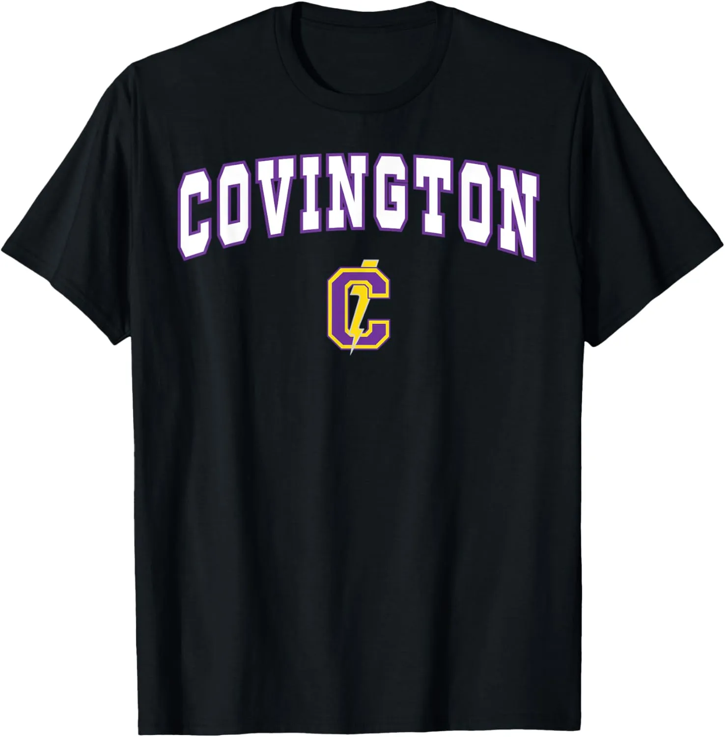 Covington High School Chargers T-Shirt C2