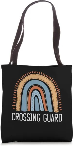 Crossing Guard Vintage Retro Tote Bag