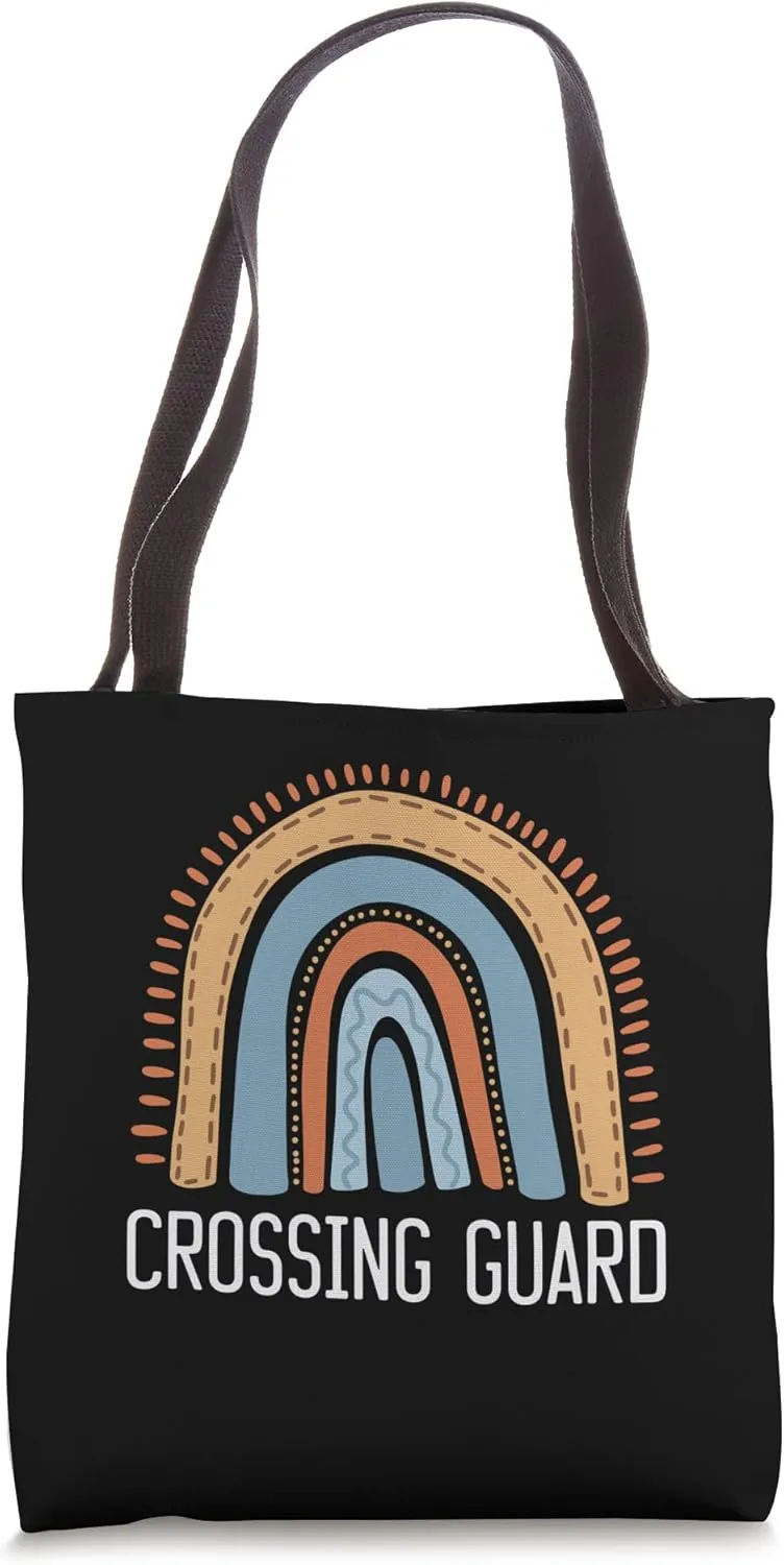 Crossing Guard Vintage Retro Tote Bag