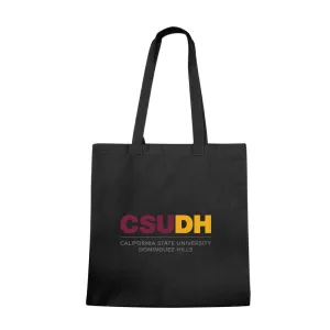 CSUDH California State University Dominguez Hills Toros Institutional Tote Bag