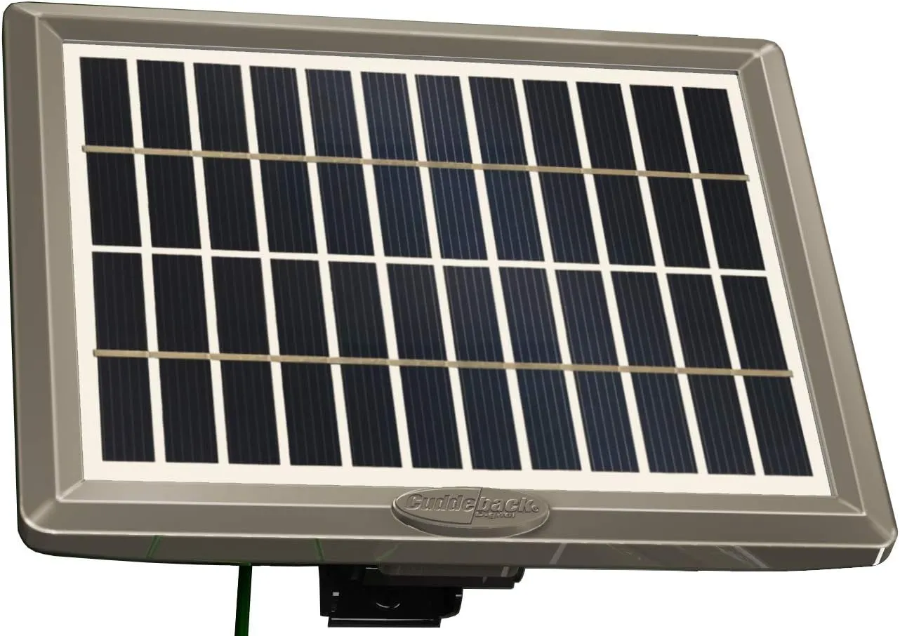Cuddeback 2 L Series Strobe Cameras 2 Solar Power Banks PW-3600 Two 16GB SD Cards and 1 Hunters Warehouse Hat