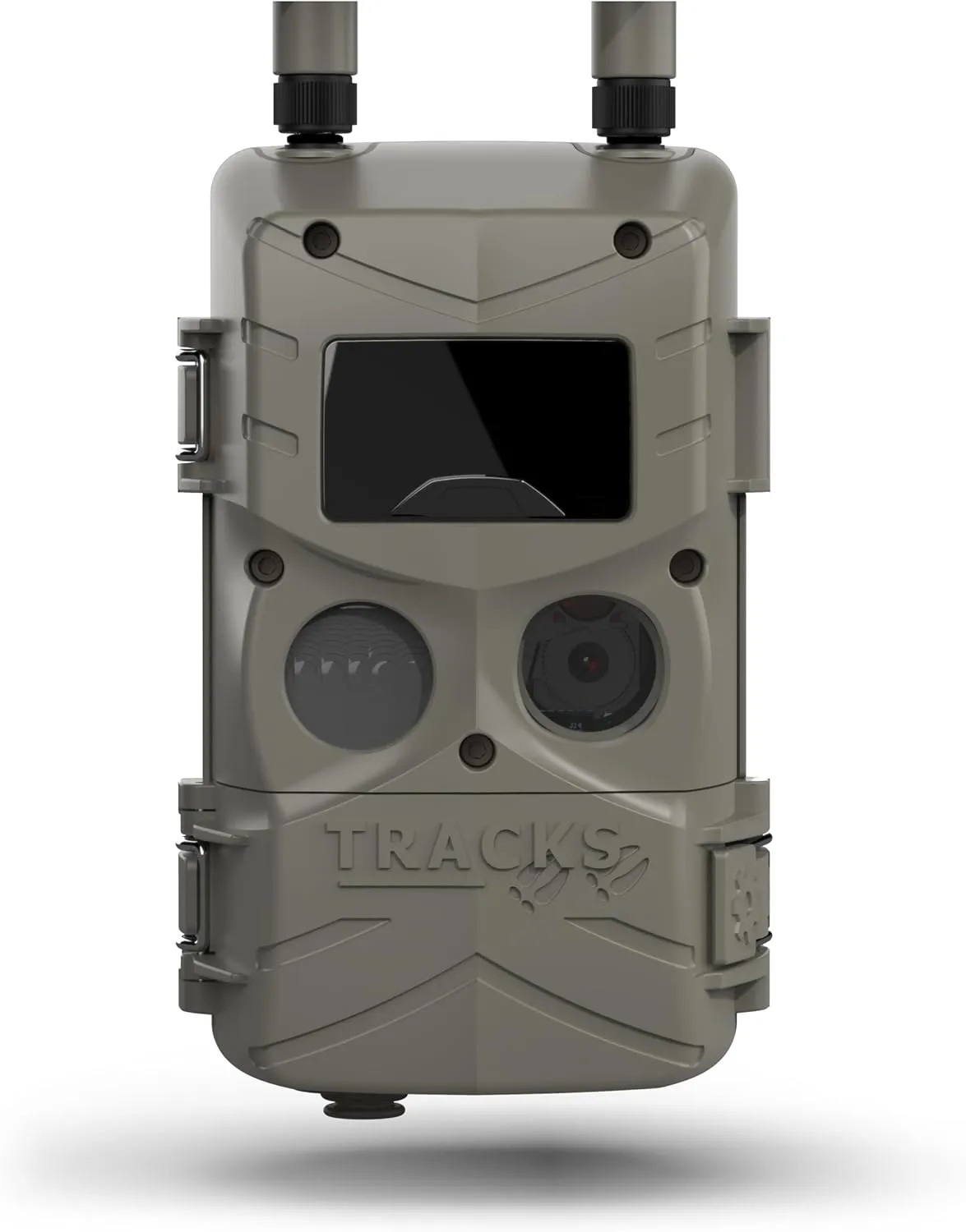 Cuddeback Tracks Black Flash, LTC-3A, Solo Cell Camera, AT&T & Verizon.25 Trigger Speed, Low Glow IR LEDs, Hi-Res Photo Download,Brown