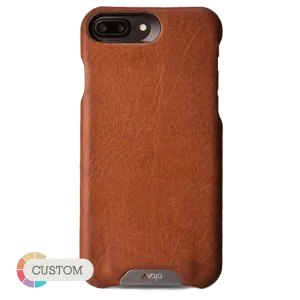 Customizable Grip - iPhone 8 Plus leather case