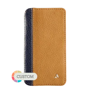 Customizable Wallet LP iPhone SE leather case