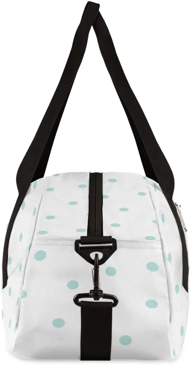 Cute Baby Elephant Kids Duffel Bag for Girls Boys Teens, FLower Dance Bag Overnight Small Duffel Bag Carry On Weekend Sports Gym Travel Bag for School Practice Gymnastics Ballet