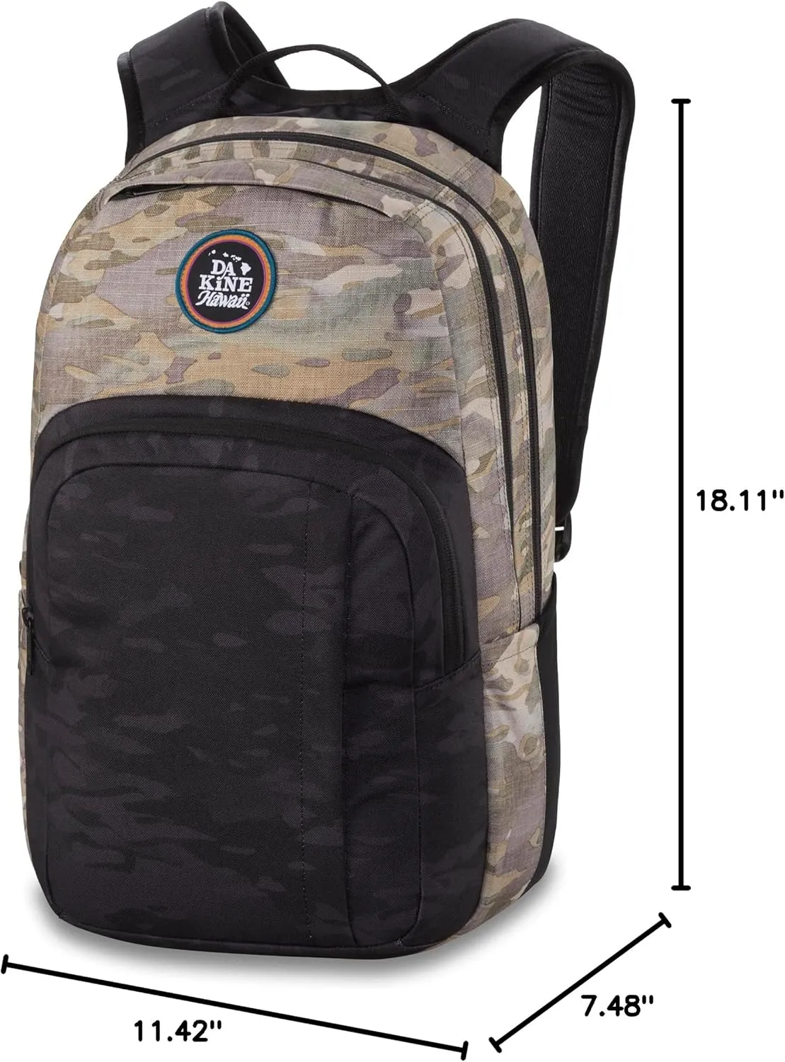 Dakine Campus M 25L - Hawaiian Camo, One Size