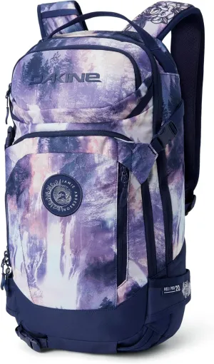 Dakine Womens Team Heli Pro Backpack 20L Jamie Anderson - Anderson Waterfall, One Size