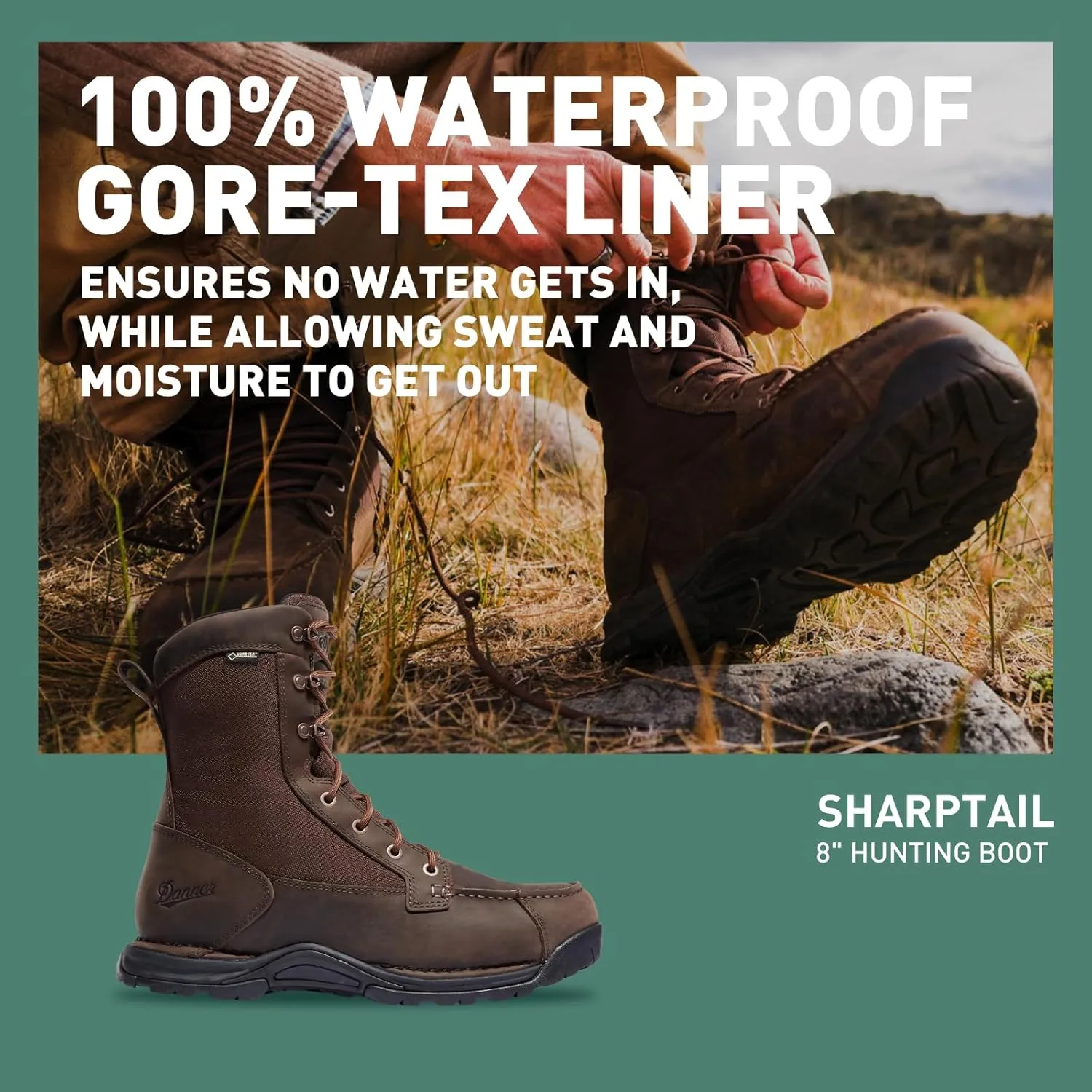 Danner Men's Sharptail Hunting Shoes