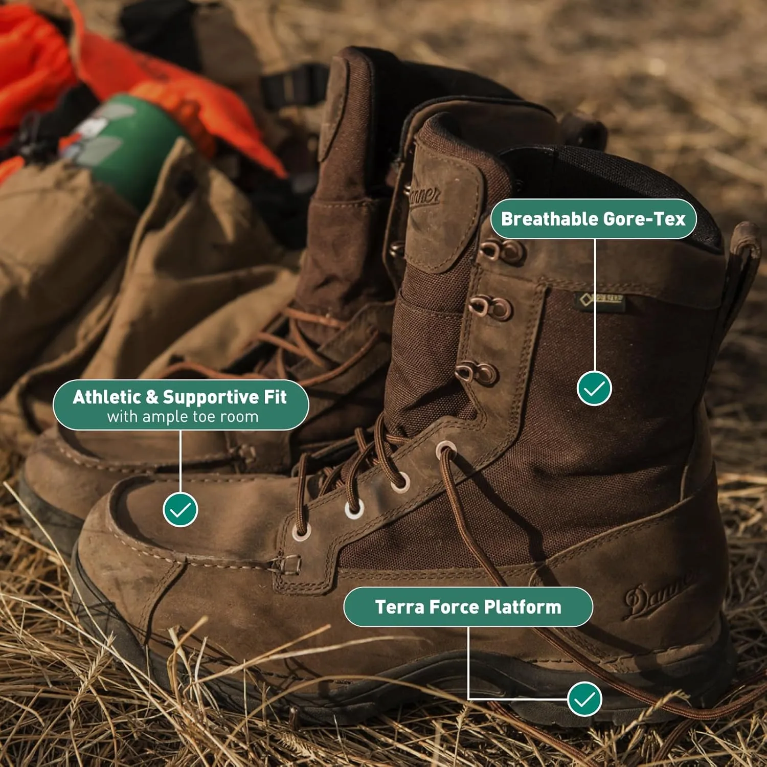 Danner Men's Sharptail Hunting Shoes