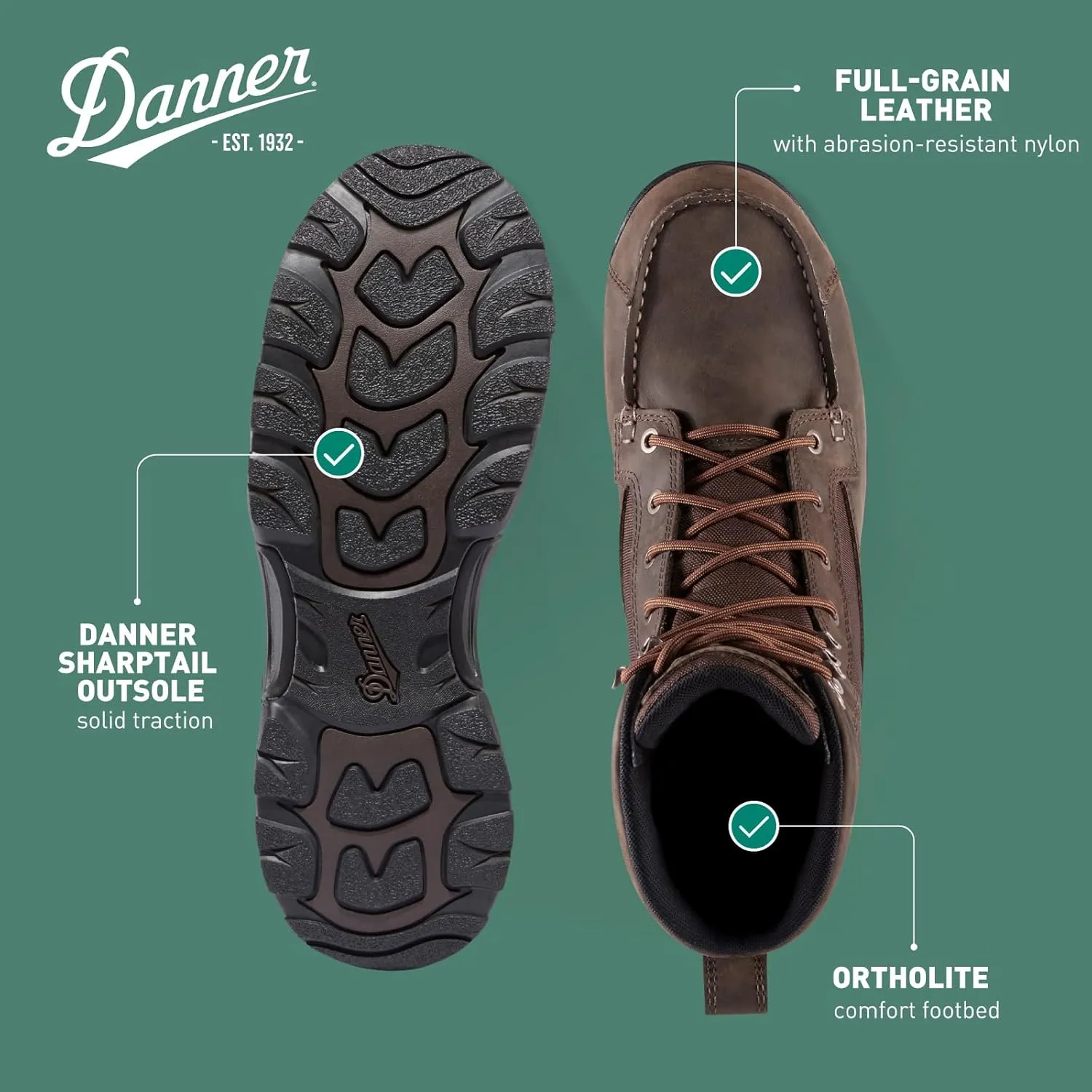 Danner Men's Sharptail Hunting Shoes