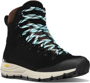 Danner Women's Compression Arctic 600 Side-Zip 7" Black/Spark Blue 200G