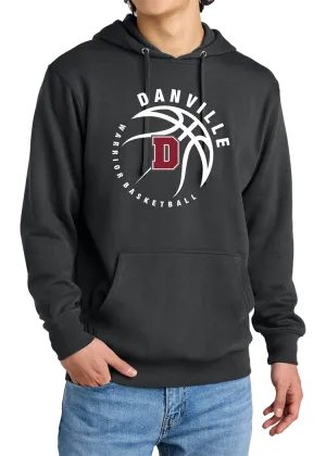 Danville Basketball Fleece Pullover Hooded Sweatshirt
