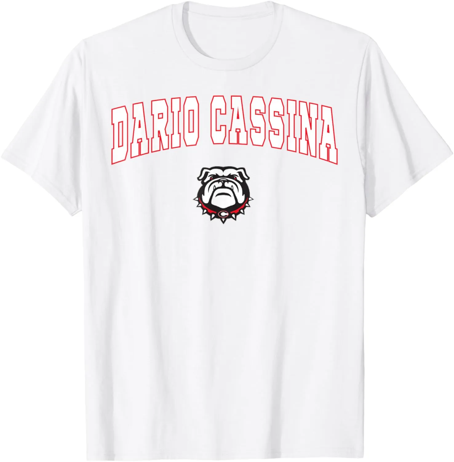 Dario Cassina High School Bulldogs T-Shirt C2