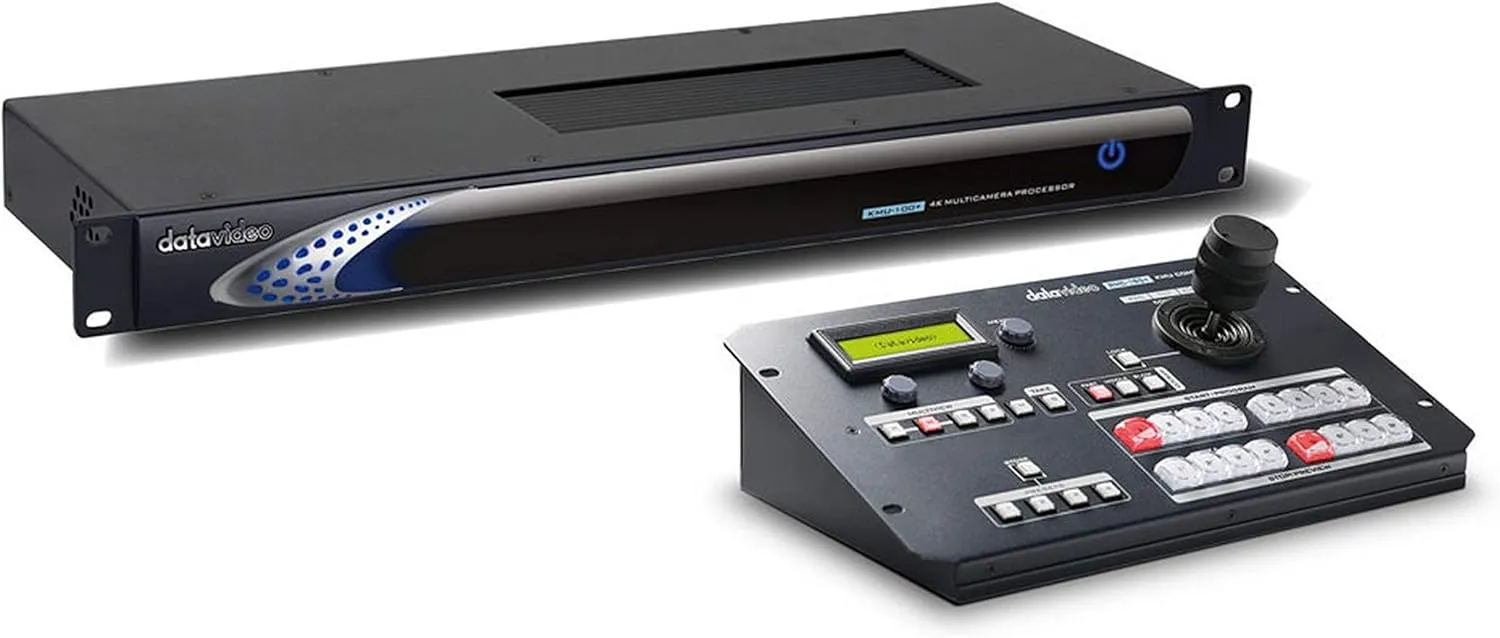 Datavideo KMU-100 4K Multi-Camera Processor Kit with RMC-185 Controller