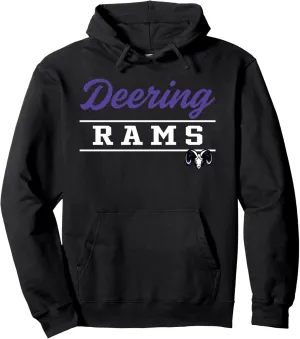 Deering High School Rams Pullover Hoodie