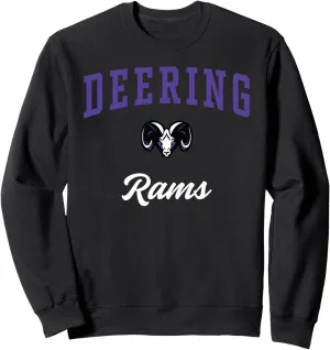 Deering High School Rams Sweatshirt