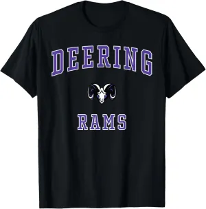Deering High School Rams T-Shirt