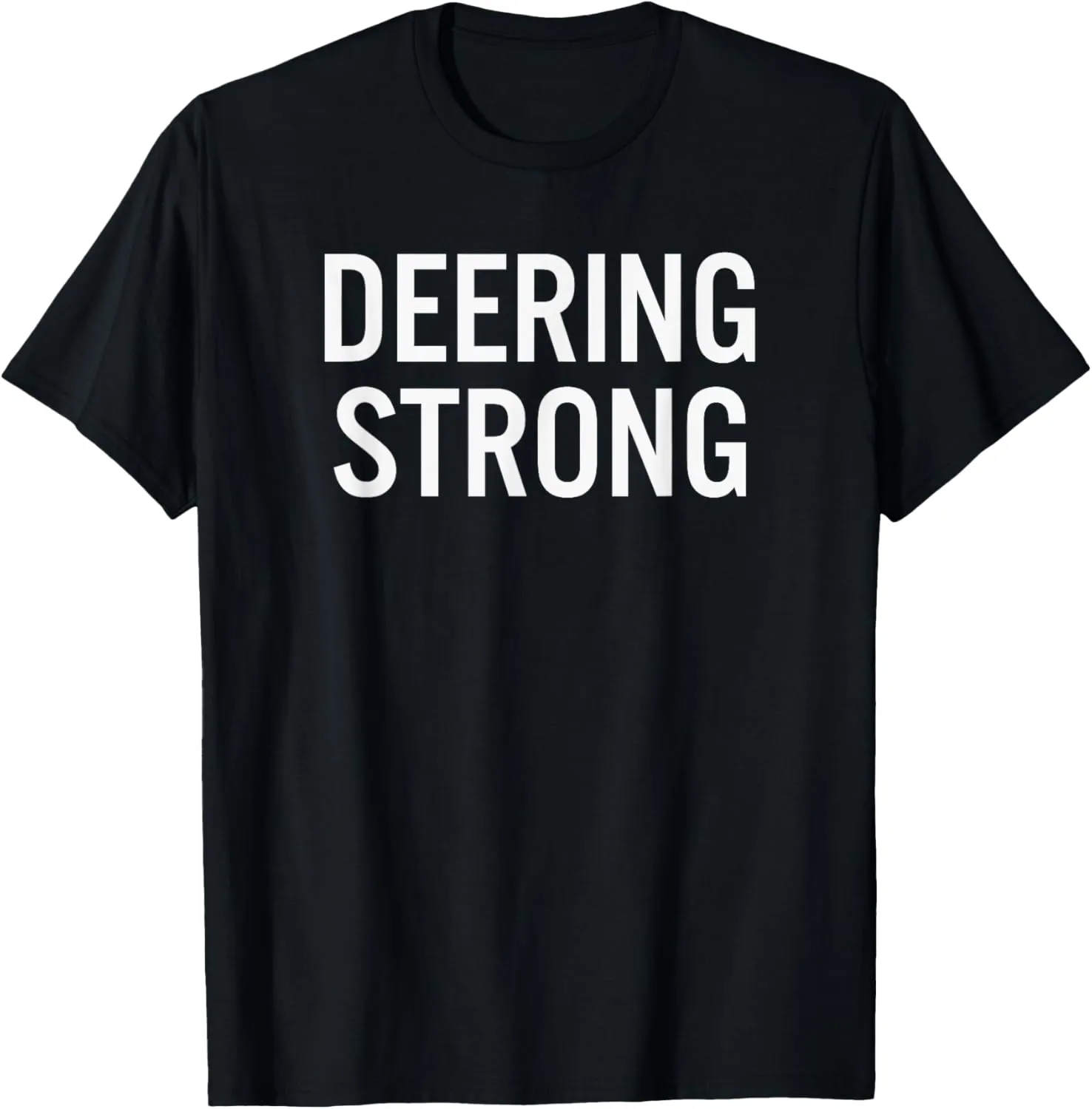 Deering High School Strong T-Shirt