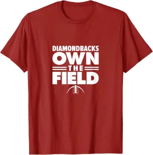 Desert Oasis High School Own the Field T-Shirt