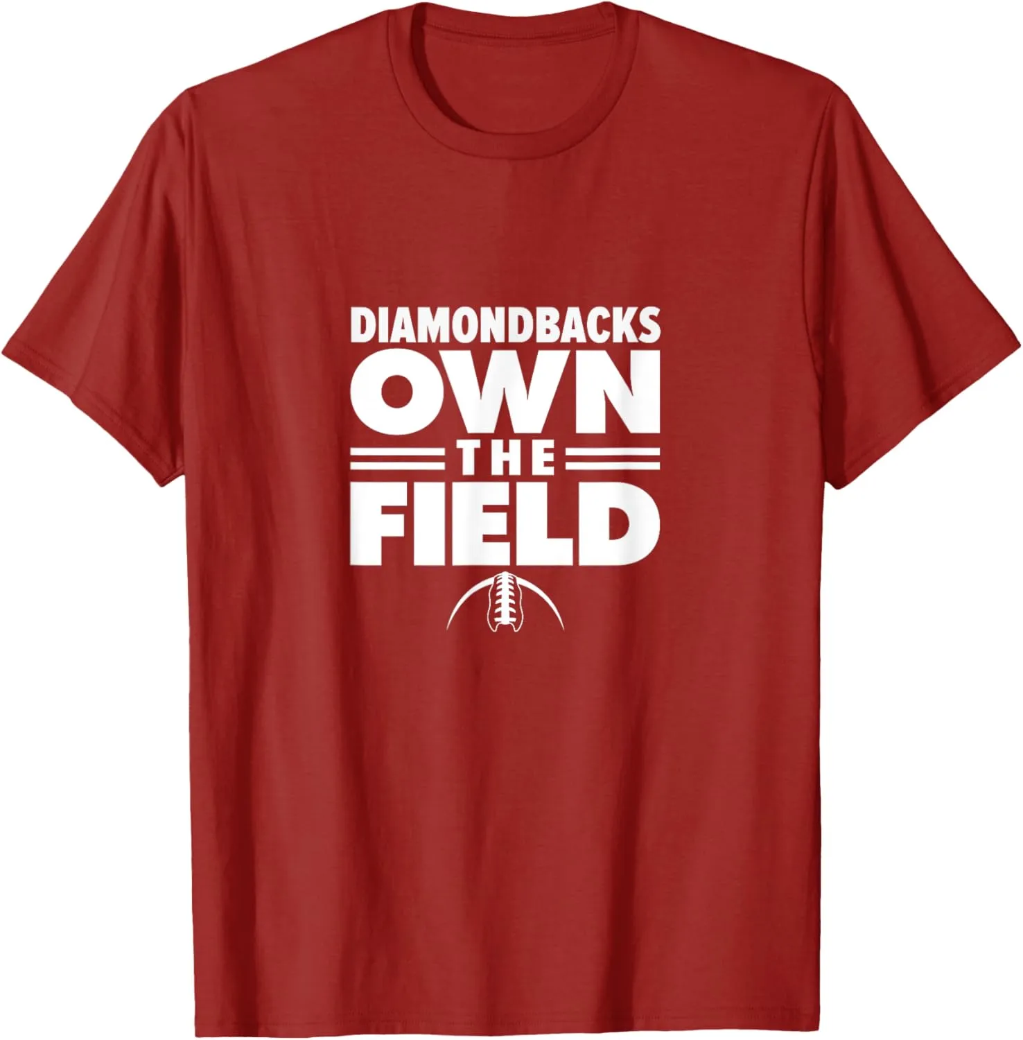 Desert Oasis High School Own the Field T-Shirt