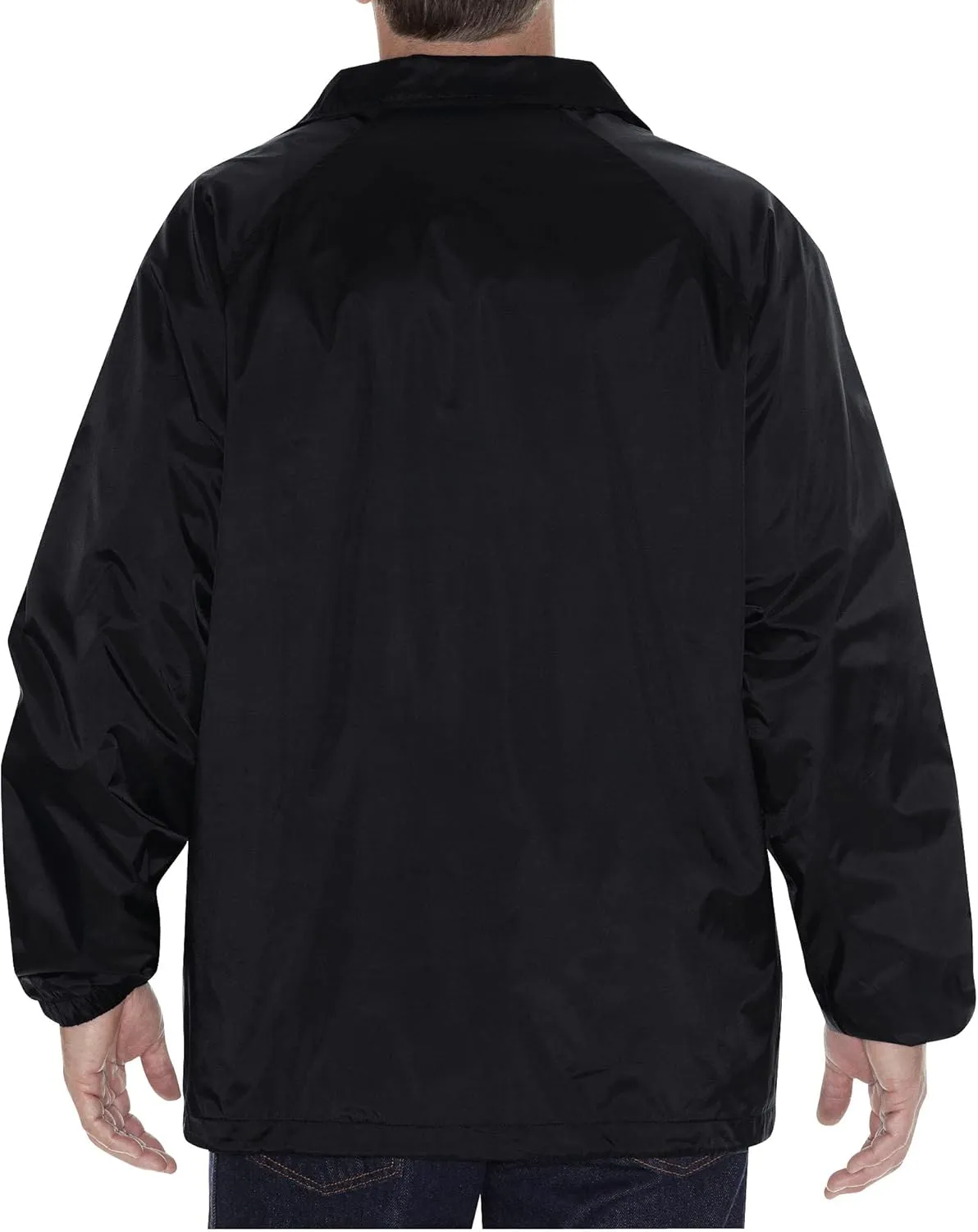 Dickies Men's Snap-Front Nylon Jacket