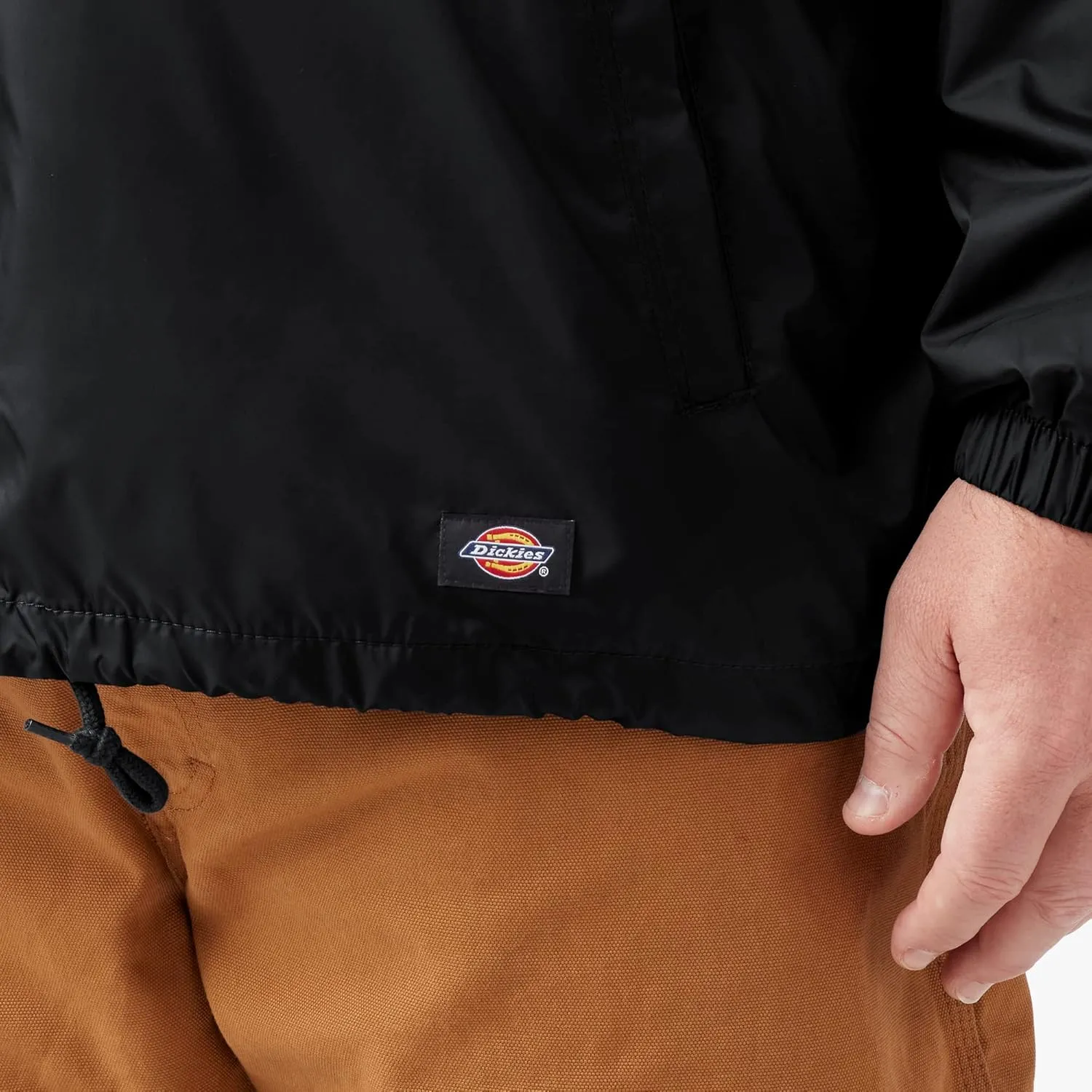 Dickies Men's Snap-Front Nylon Jacket