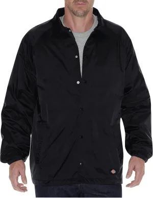 Dickies Men's Snap-Front Nylon Jacket