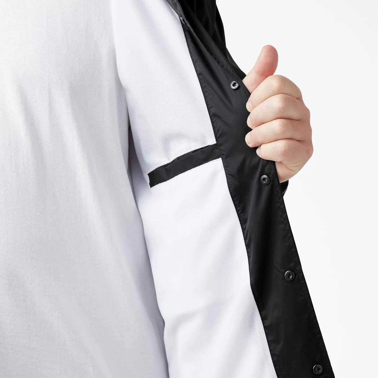 Dickies Men's Snap-Front Nylon Jacket