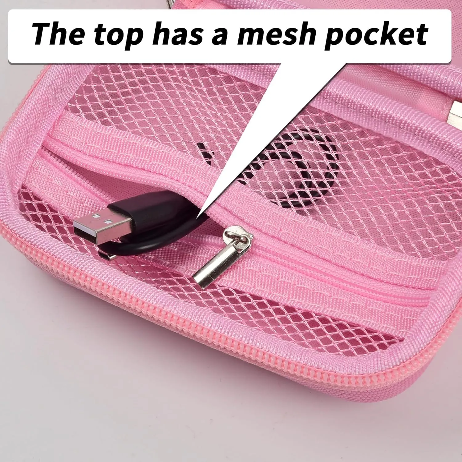 Digital Camera Case Compatible with TEBNGIHNM for Duluvulu for Oiadek for zheozeig for Zostuic for Toiauaha 4K Vlogging Camera. Storage Holder Bag for Canon PowerShot (Box Only) - Pink