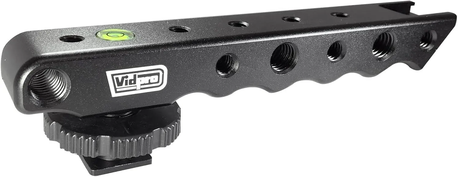 Digital Camera Video Stabilizers Compatible with Nikon Coolpix L830 Digital Camera Video Stabilizers Vidpro VB-H Top Hand Grip for DSLRs, Cameras and Camcorders