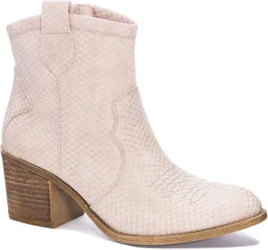 Dirty Laundry by Chinese Laundry Women's Unite Western Boot, Blush, 5