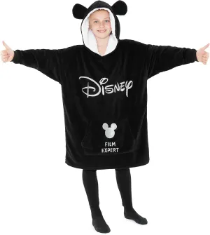 Disney Stitch Blanket Hoodie for Kids Cozy Fleece Wearable Blanket Stitch Gifts