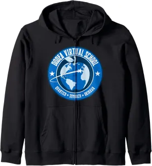 DODEA VIRTUAL SCHOOL DVS Zip Hoodie