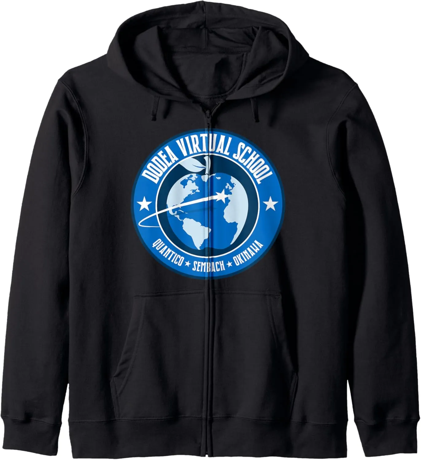 DODEA VIRTUAL SCHOOL DVS Zip Hoodie