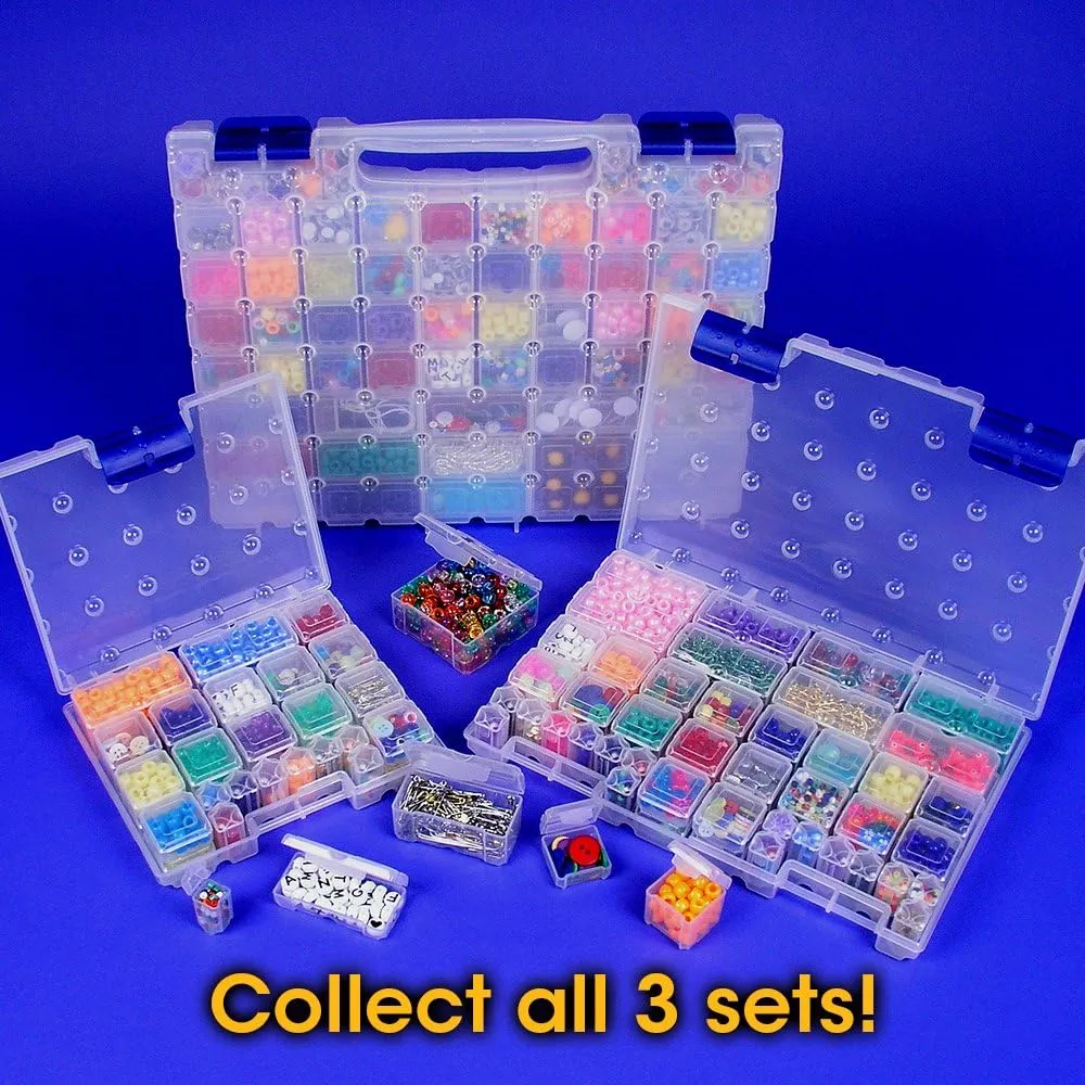 DotBox Large Case. Use this Empty Case to Create a Custom Storage System to Meet Your Needs by Filling it with Any of 6 Sizes of DotBoxes Sold Separately. Perfect For Small Item Storage.