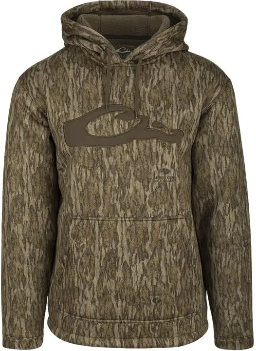 Drake Waterfowl LST Silencer Fleece Lined Hoodie