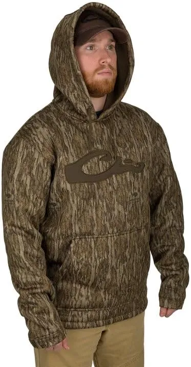 Drake Waterfowl LST Silencer Fleece Lined Hoodie