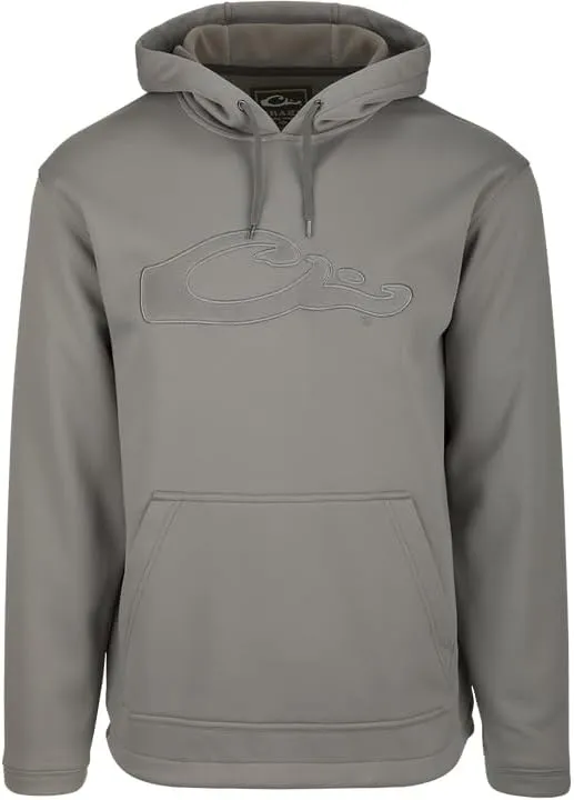 Drake Waterfowl LST Silencer Fleece Lined Hoodie