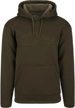 Drake Waterfowl LST Silencer Fleece Lined Hoodie