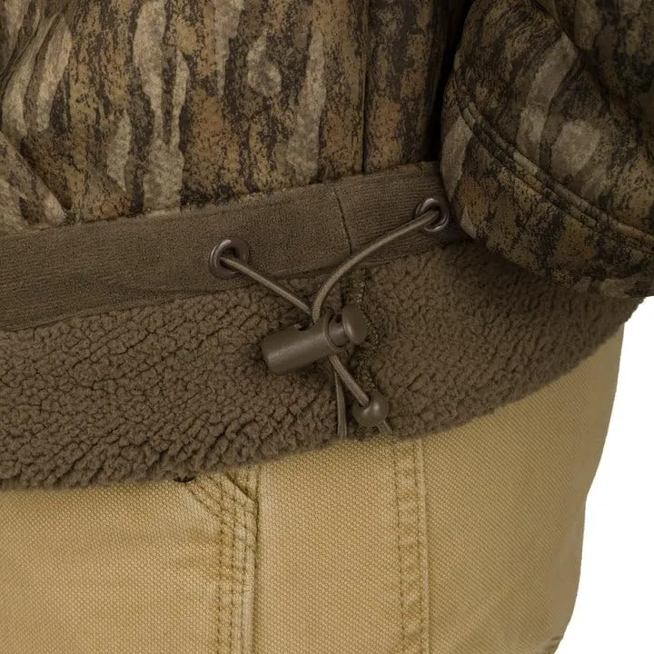 Drake Waterfowl LST Silencer Fleece Lined Hoodie
