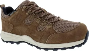 Drew Canyon Men's Orthopedic Waterproof Hiking Shoe - Olive Suede - 9.5 Narrow