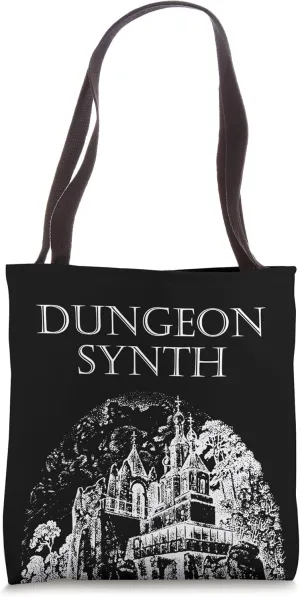 Dungeon Synth Castle Dark Ambient Old-school Medieval Music Tote Bag