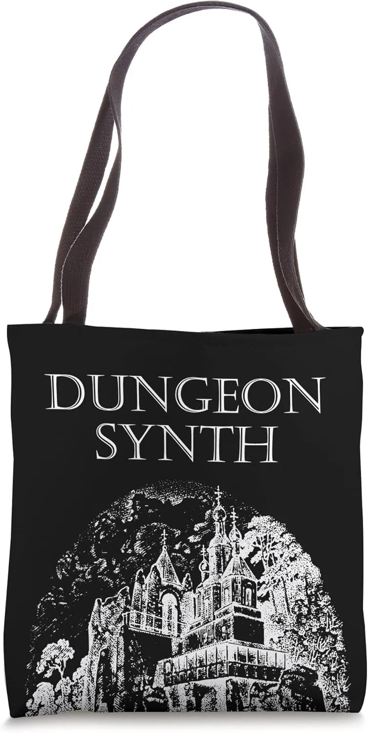 Dungeon Synth Castle Dark Ambient Old-school Medieval Music Tote Bag